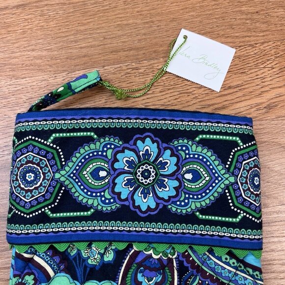 Vera Bradley Blue Rhapsody Christmas Stocking NEW - Picture 3 of 9